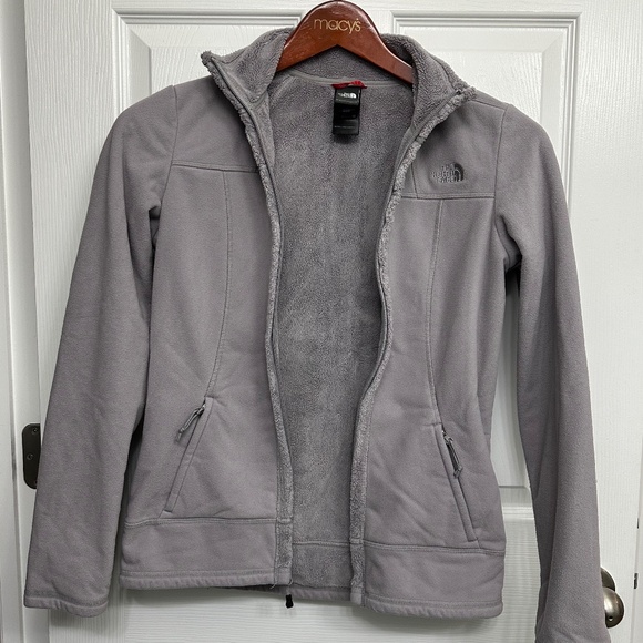 The North Face Women’s Gray Coat – Size S/P – Sherpa Lined – Excellent Condition - Picture 6 of 6